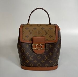 LOUIS VUITTON | DAUPHINE BACKPACK | MONOGRAM